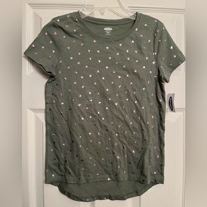 Girls Old Navy tshirt size M new with tags